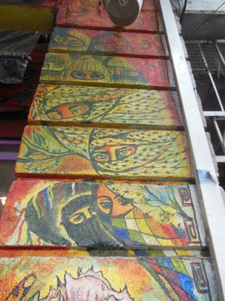 zapatista inspired mural 